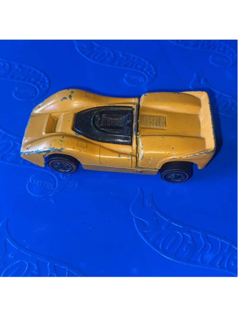 Mattel Hot Wheels Redline McLAREN M6A, Orange, USA